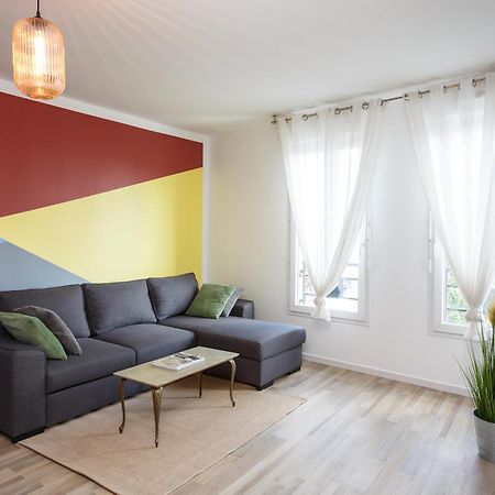 Appartement Cosy Pres De Paris Avec Vue Sur La Tour Eiffel - Parking & Wifi Argenteuil Ngoại thất bức ảnh