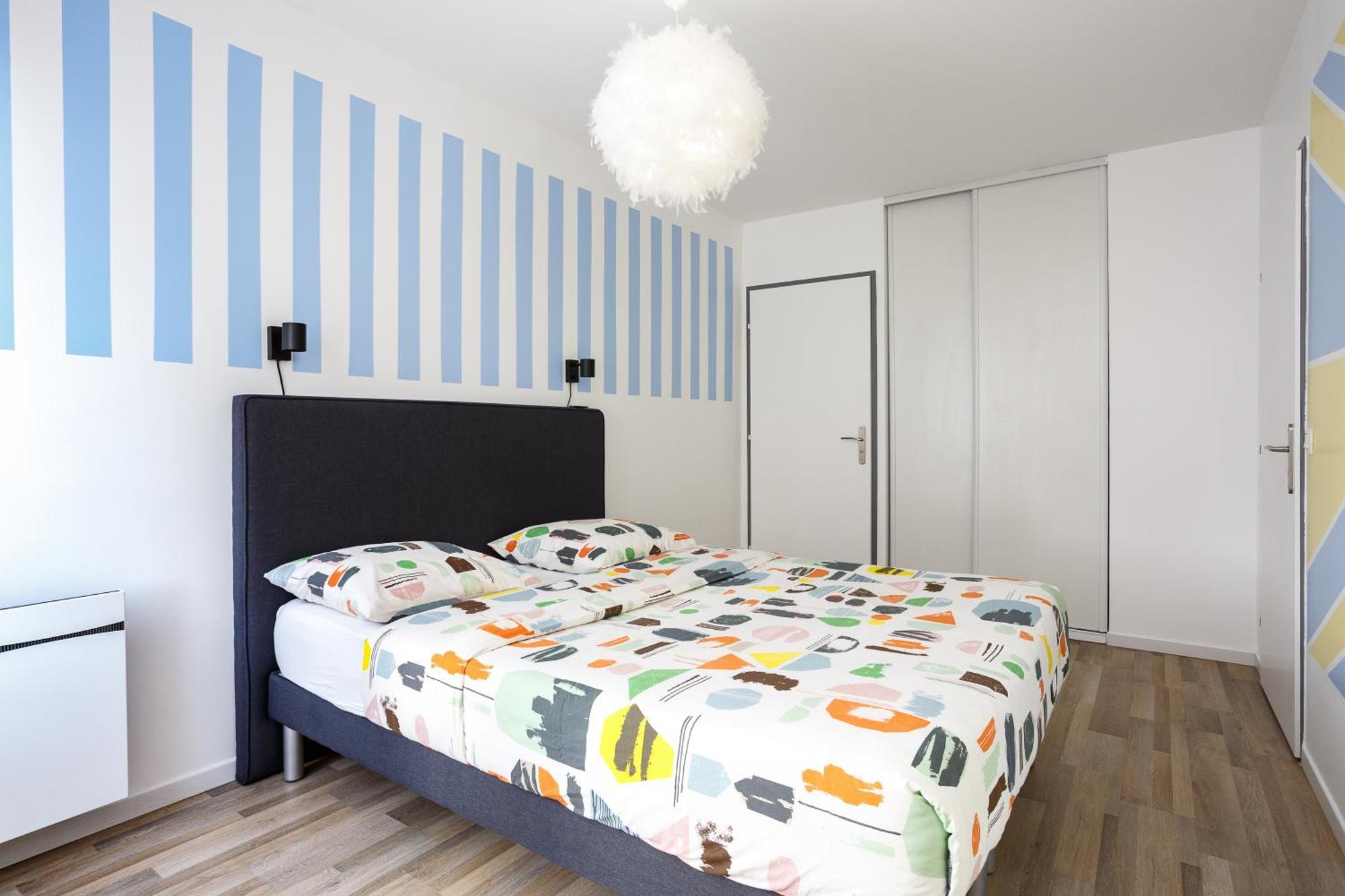 Appartement Cosy Pres De Paris Avec Vue Sur La Tour Eiffel - Parking & Wifi Argenteuil Ngoại thất bức ảnh