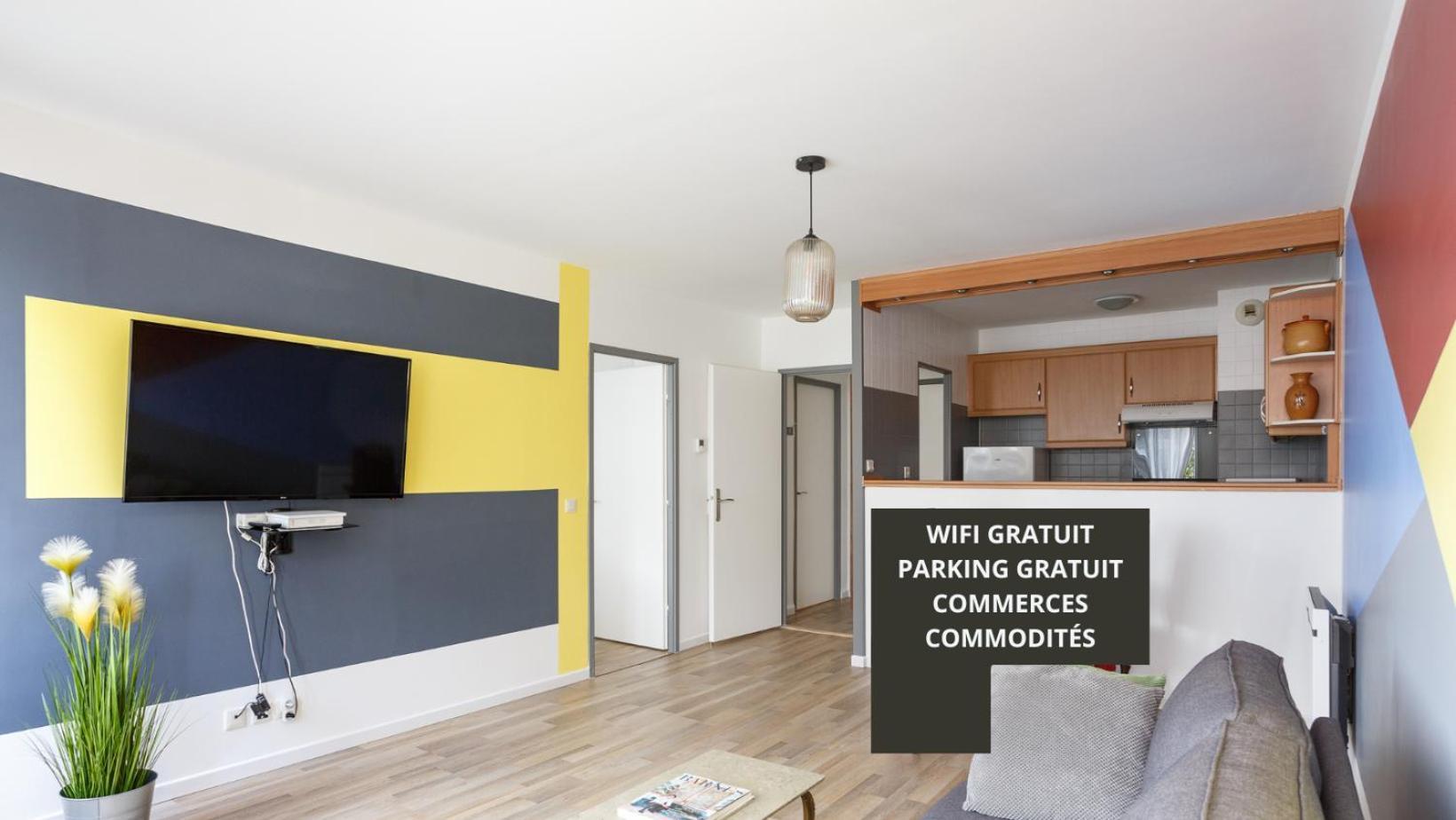 Appartement Cosy Pres De Paris Avec Vue Sur La Tour Eiffel - Parking & Wifi Argenteuil Ngoại thất bức ảnh