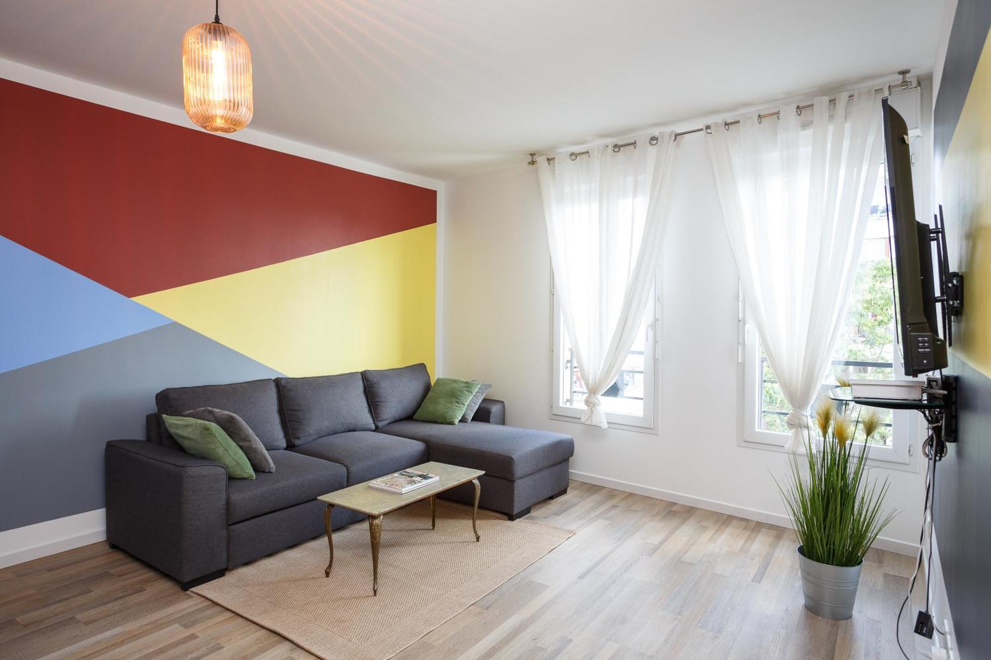 Appartement Cosy Pres De Paris Avec Vue Sur La Tour Eiffel - Parking & Wifi Argenteuil Ngoại thất bức ảnh