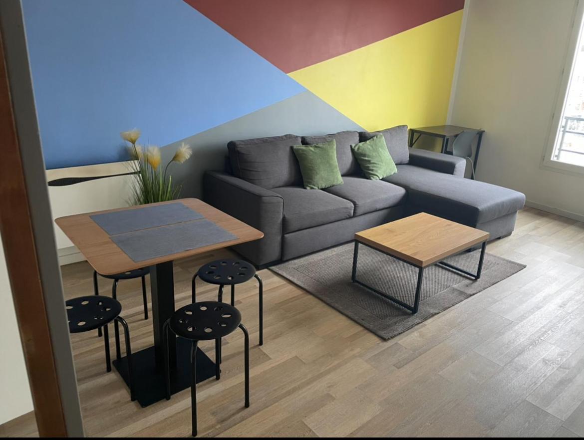 Appartement Cosy Pres De Paris Avec Vue Sur La Tour Eiffel - Parking & Wifi Argenteuil Ngoại thất bức ảnh